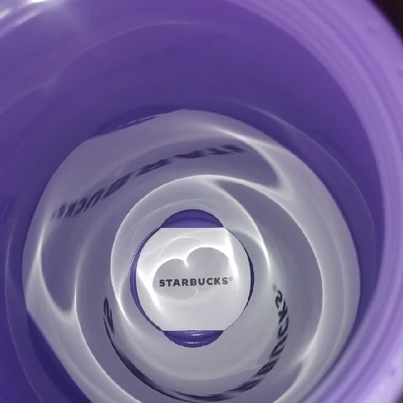 Starbucks Purple Glow-in-the-Dark Tumbler - Picture 7 of 7